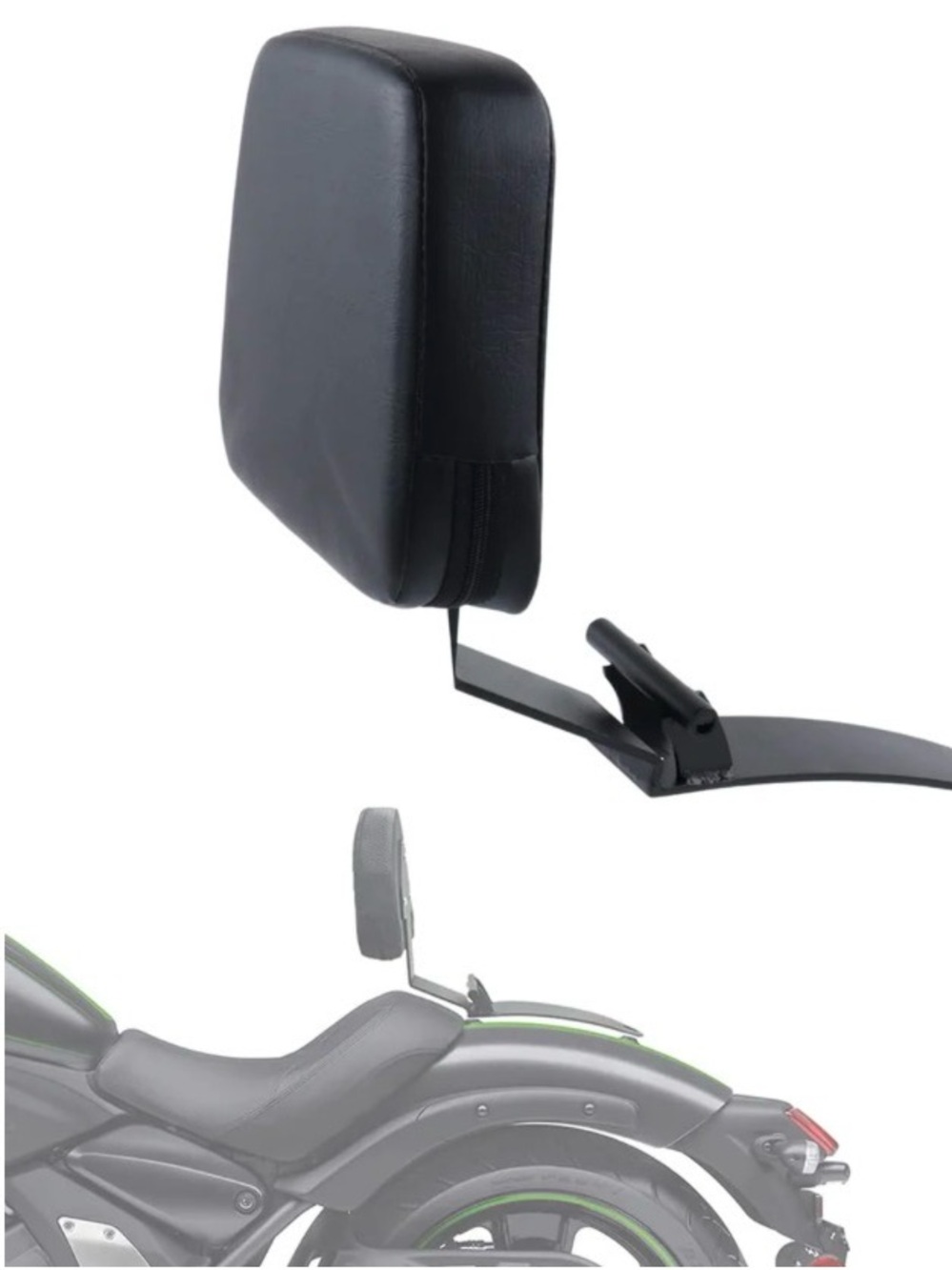 Motorcycle Driver Backrest Bar Support Mount for Kawasaki Vulcan S 650 2015-2025